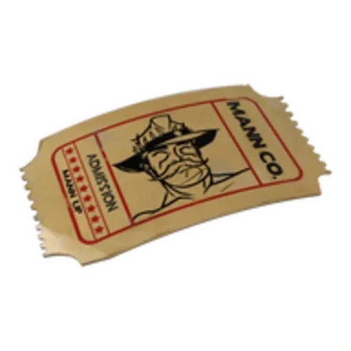 تیکت تیم فورترس ۲