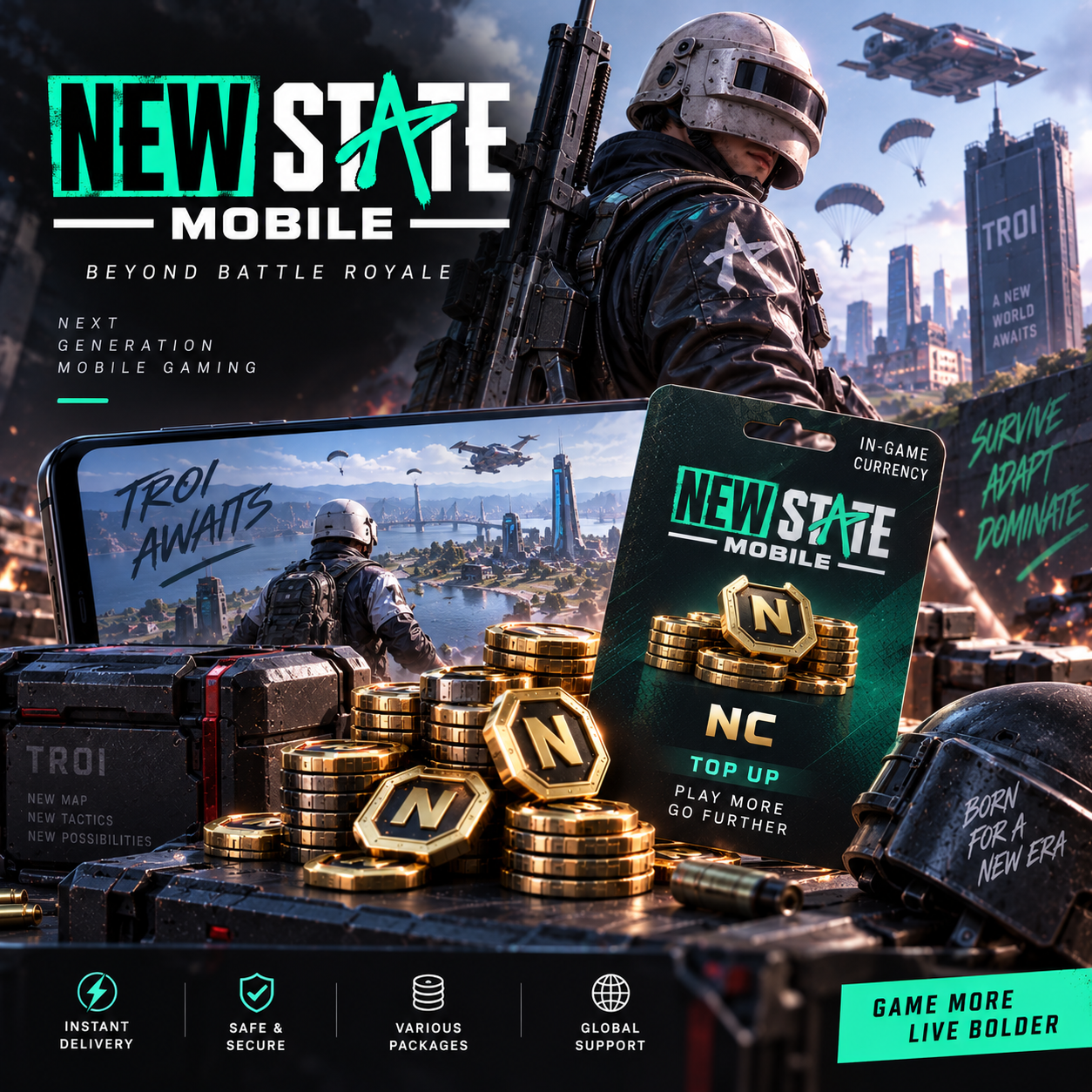 New State Mobile (Global)